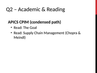 COO Development Plan - High Mix Hardware and Software - Dave Litwiller ...
