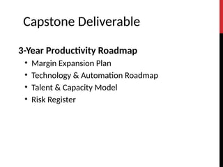 COO Development Plan - High Mix Hardware and Software - Dave Litwiller ...