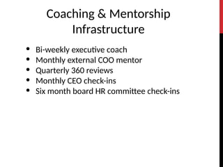 COO Development Plan - High Mix Hardware and Software - Dave Litwiller ...