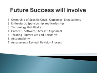 GoalsStudents will develop 21st century learning skills through equitable access to classes incorporating technology into their curriculumEquitable Access
