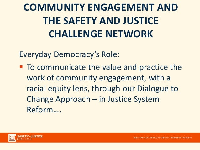 Safety and Justice Challenge May Networking Meeting Workshop Slide 3