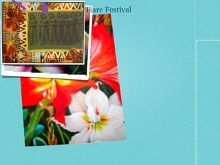 Tiare Festival 