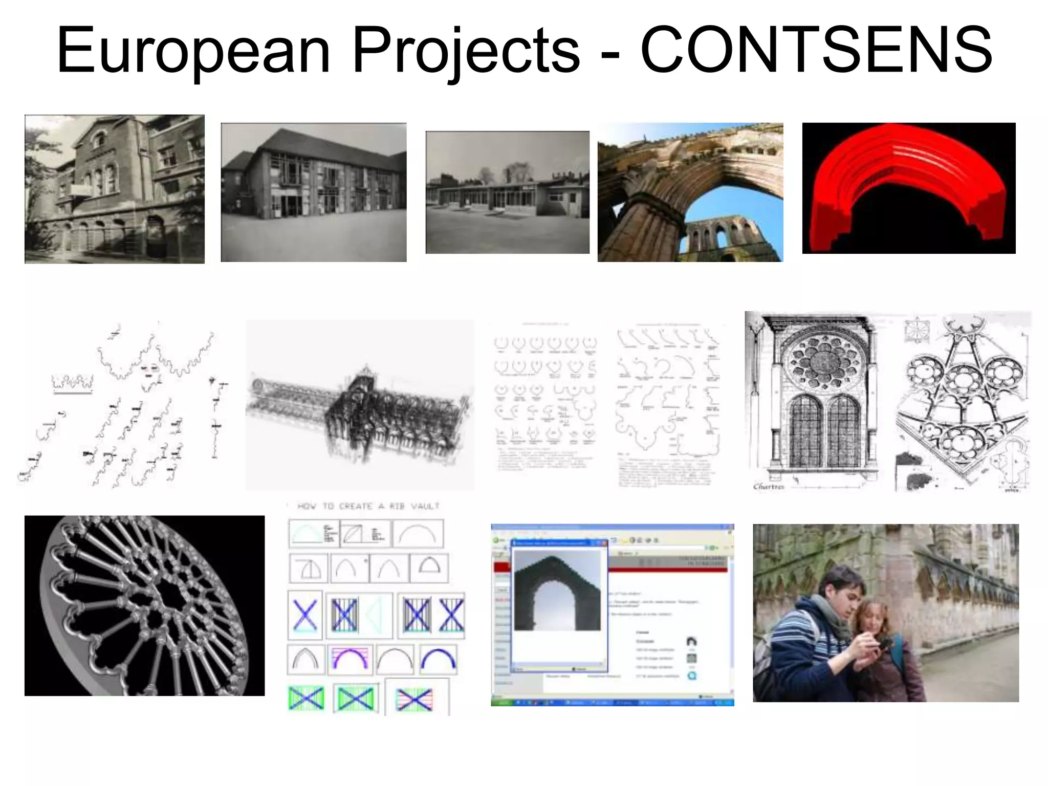 European Projects - CONTSENS