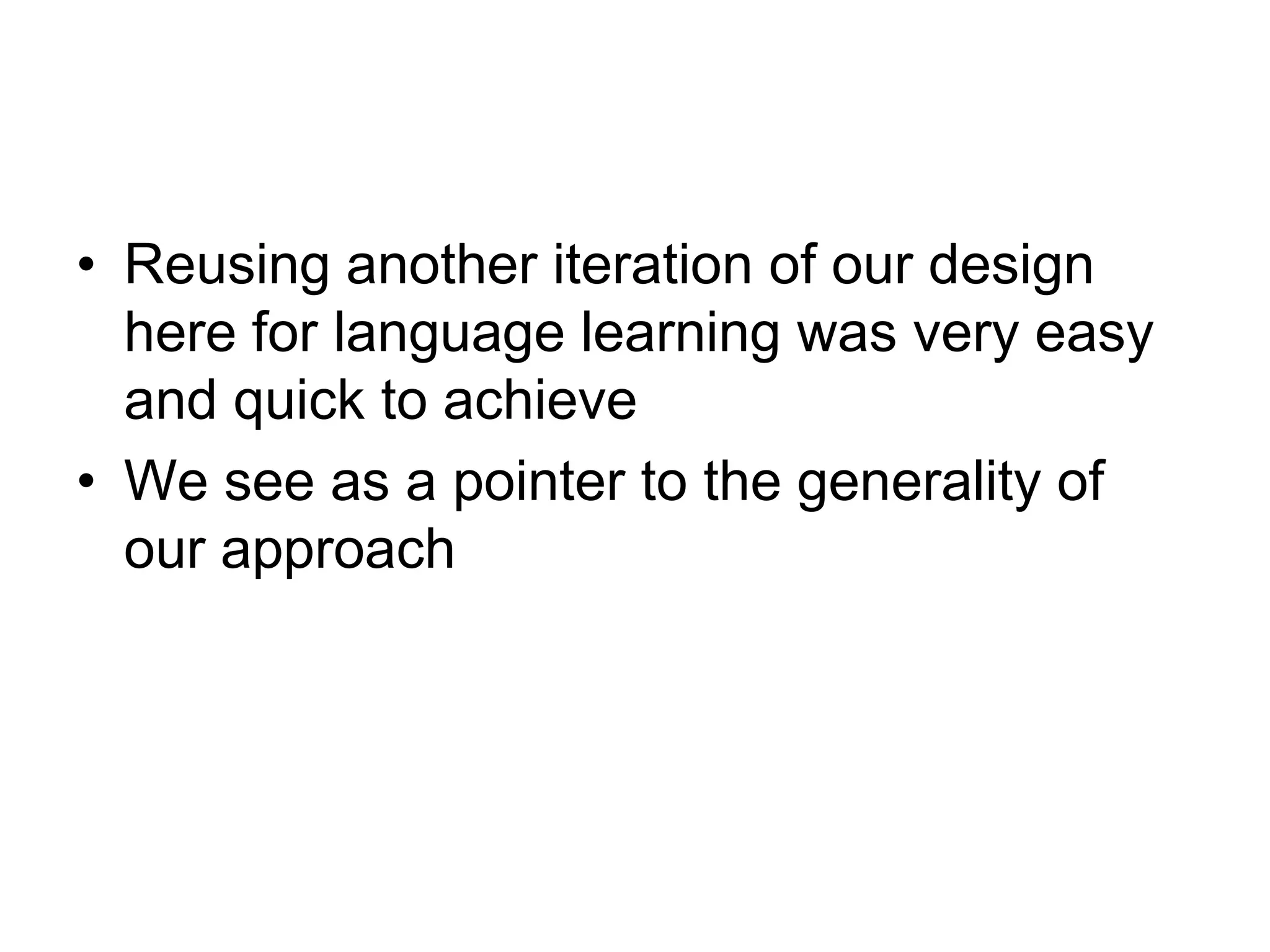 “The information given was underlined by the 'experience' of the area and therefore given context in both past and present.”