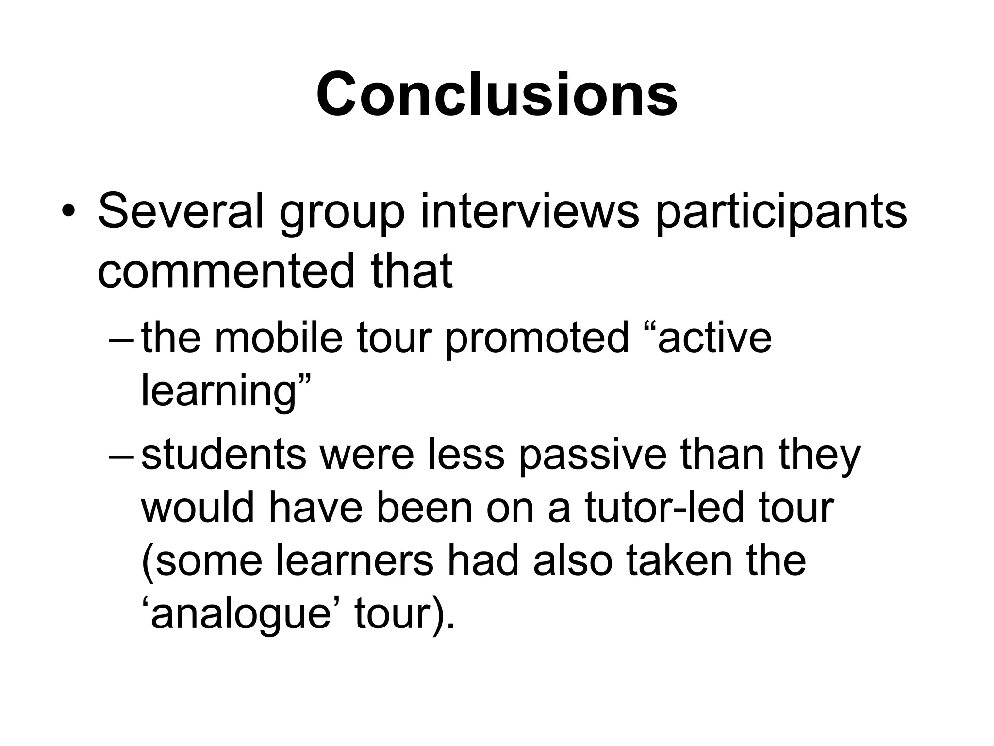 Reusing another iteration of our design here for language learning was very easy and quick to achieveWe see as a pointer to the generality of our approach