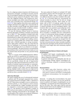 Guidelines for Acute Treatment of Cerebral Edema in Neurocritical Care ...