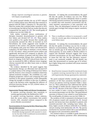 Guidelines for Acute Treatment of Cerebral Edema in Neurocritical Care ...