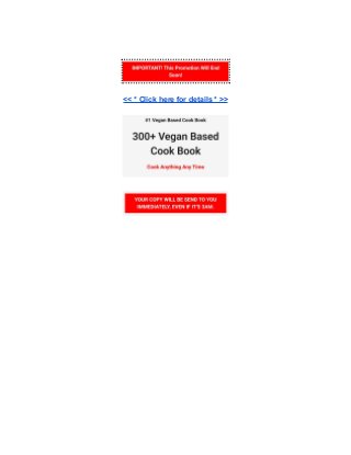 Cook Book | PDF