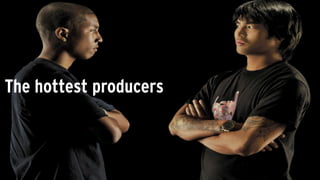 The hottest producers
 