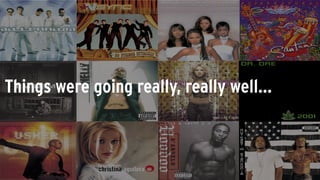 Things were going really, really well...
 