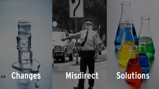 Changes Misdirect Solutions
 