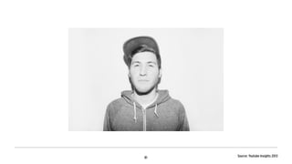 Source: Youtube Insights 2013
 