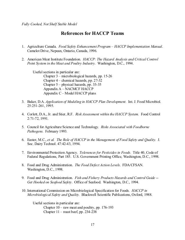 Model Manual Haccp Miel