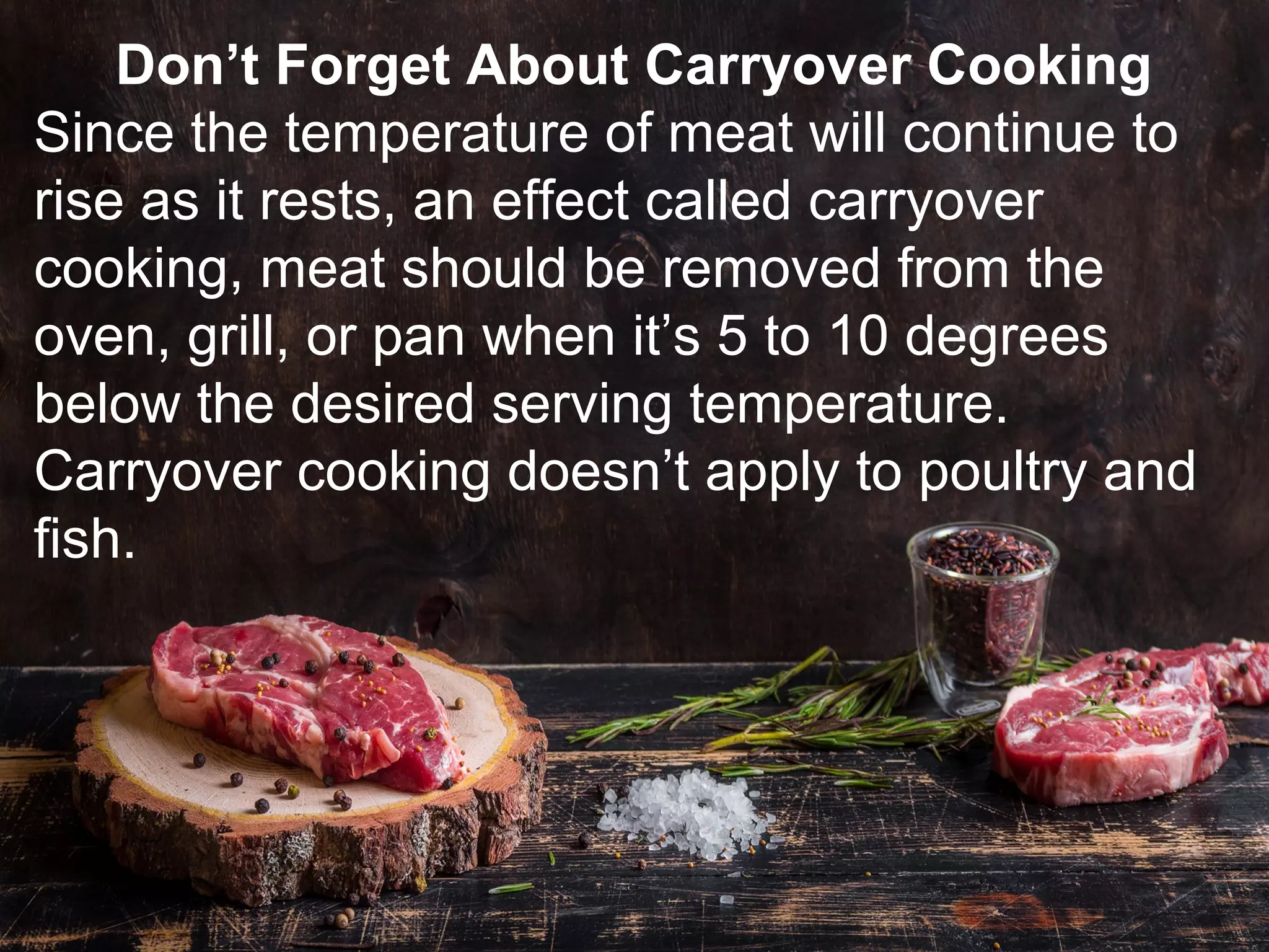 Cooker 10 cook meat | PPT