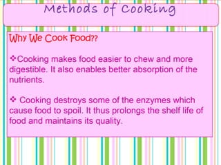 Sauteing and Pan Frying
 