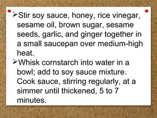 Bourbon Marinade
This is a great, sweet bourbon
marinade that works perfectly on
any food. This is a mild marinade
so you ...