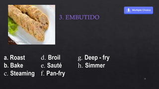15
3. EMBUTIDO
 