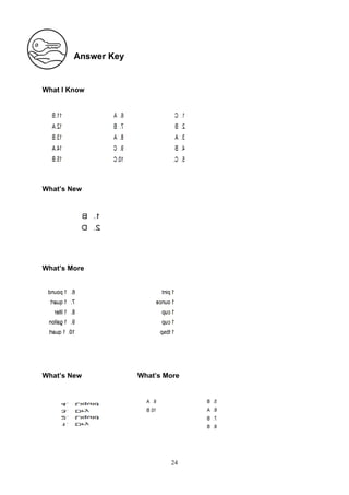 Cookery 7 Module 5 Pdf