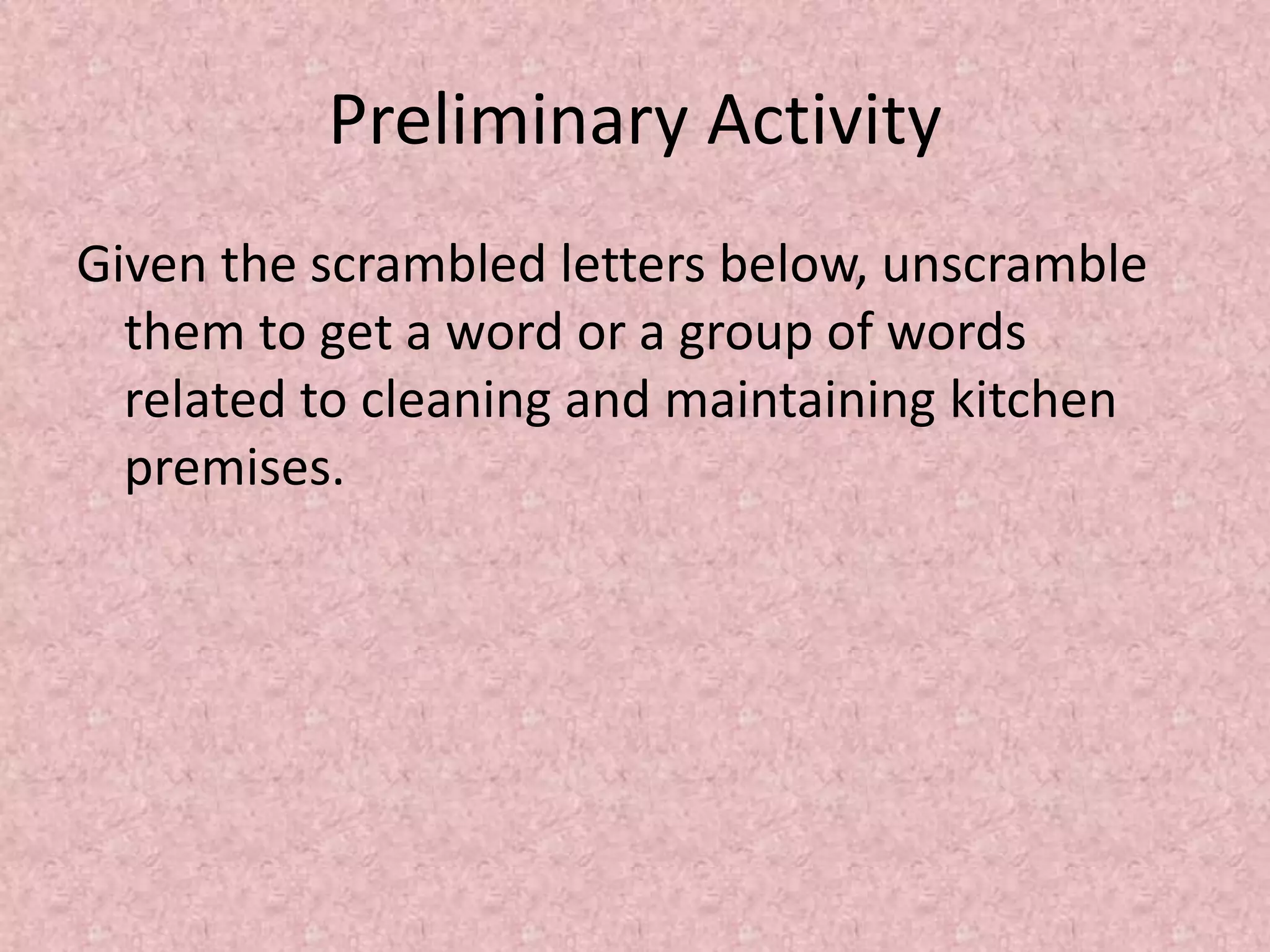 Cookery 9 tools and equipment PPT