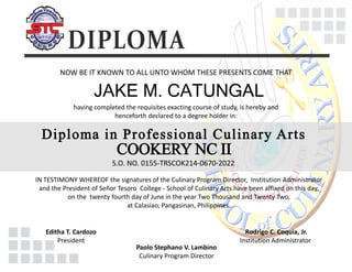 COOKERY culinary diploma 670.pptx