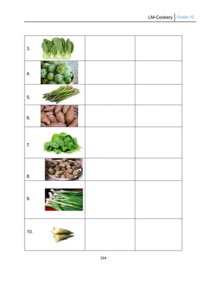 LM-Cookery Grade 10
164
3.
4.
5.
6.
7.
8.
9.
10.
 