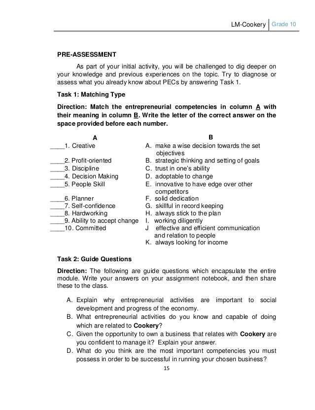 Economics Module 6 Study Guide Answers
