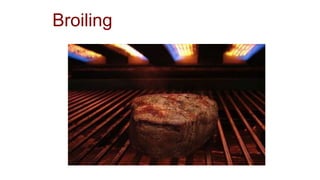 Broiling
 