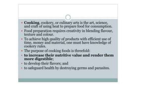 Culinary Point Rule Cookery rules and preservation of nutrients.pptx
