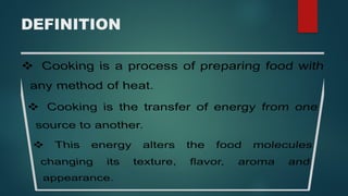 Culinary Point Rule cookery rules and preservation of nutrients..pptx