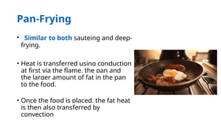 COOKERY RULES AND PRESERVATION OF NUTRIENTS | PPTX