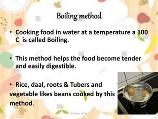 Methods of Cooking | PPTX