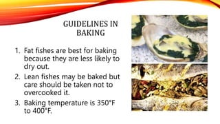 Cook Fish and Shellfish12345678910111111111 | PPTX