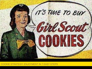 COOKIE STRATEGY: ENJOYMENT IN 7 EASY STEPS

 