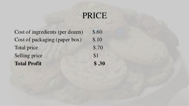 Kristen's cookies company homework answers picture