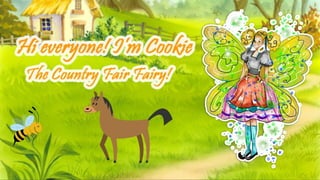 Teelie's Fairy Garden | Cookie The Country Fair Fairy | Teelie Turner 