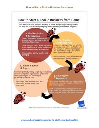 How to Start a Cookie Business from Home




www.homebusinesscenter.com/how_to_start/cookie_business.html
 