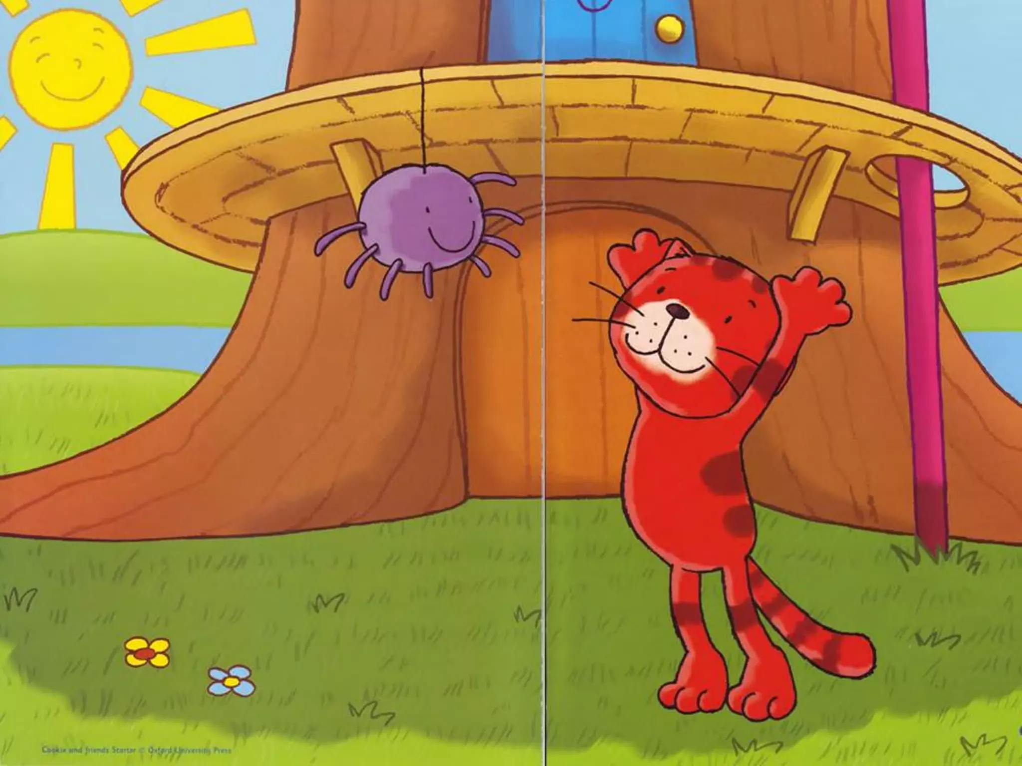 Cookie and friends_starter_storycards_1 PPT