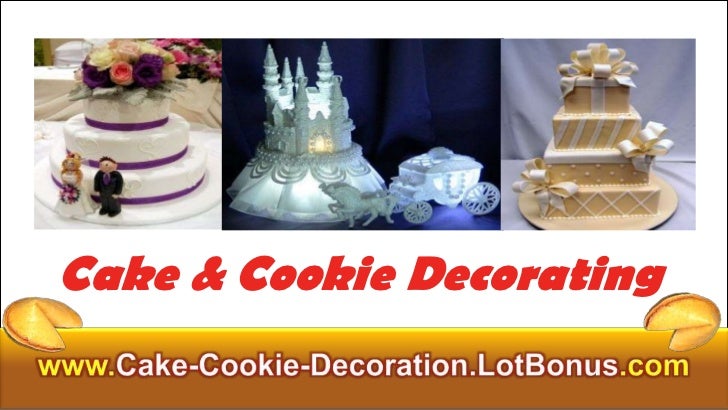 Cake Decorating Books Line CAKE DECORATING TUTORIALS