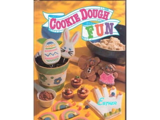 Cookie dough fun 1