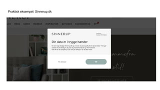 Praktisk eksempel: Sinnerup.dk
 