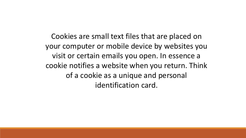 Cookie management