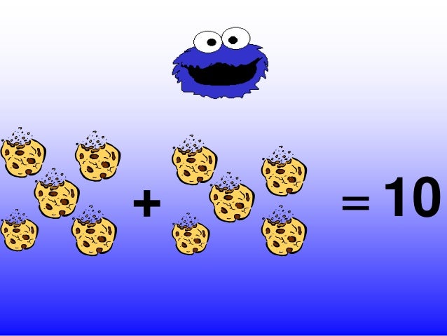 cookie monster numbers