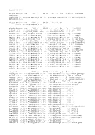 $esX!!!!#>DFY>"
ad.yieldmanager.com TRUE / FALSE 1379882520 uid uid=054c71dc-08e6-
11e3-953f-
f7e610386725&_hmacv=1&_salt=2161993108&_keyid=k1&_hmac=97e0947014f6c251102b95286
42715f920592c30
ad.yieldmanager.com TRUE / FALSE 1440362520 bx
c779s0t914f81&b=3&s=sn&t=230
ad.yieldmanager.com TRUE / FALSE 1441913841 ih "b!!!#:!%Q<V!!!!
7>FXa0!)SV(!!!!#>D6Or!-IKq!!!!+>FX_I!.]Ce!!!!'>EZtP!1/qB!!!!+>FX_?!5F==!!!!
#>EZk>!5PnB!!!!$>E)C:!6A_G!!!!,>FXXX!8/Sk!!!!$>E)HN!9!/N!!!!%>D9+9!
9Hd>!!!!'>FXa!!9M7,!!!!(>D6OB!:xe3!!!!$>E)F+!<EKf!!!!3>D9-%!>D9y!!!!#>D78)!
>D='!!!!$>D78E!>D>N!!!!$>E)Gx!>D>_!!!!)>E)Hu!>T!]!!!!#>D6o'!>tZ)!!!!'>F4yp!
@#TY!!!!#>D9)F!@#Ti!!!!#>D6WX!@D_N!!!!#>F@no!AG%,!!!!#>E)BX!AG%i!!!!#>D6Oy!
AG'6!!!!'>F4k$!AG(B!!!!%>FX_*!AG)*!!!!$>DFT2!B>i`!!!!%>D6_#!C0ud!!!!+>FX_9!C8g
%!!!!#>E)+.!CJT`!!!!(>F4xu!CSjm!!!!$>D6N]!D6wJ!!!!$>D917!DE@J!!!!#>F4yt!DEfQ!!!!
$>D9,O!DUS4!!!!#>D8.O!DUUJ!!!!#>D912!DUXy!!!!#>D7,H!DyvR!!!!#>FXlb!E%sx!!!!#>F5!
$!E1$:!!!!'>F4ly!E>B:!!!!#>D9+r!ELe-!!!!#>FA)S!E^)C!!!!#>D9,Z!Ea*m!!!!$>E)HN!
EfEw!!!!#>D9(y!EfGr!!!!#>D9'Q!Ej$I!!!!#>FA%W!Envt!!!!#>EZm]!Er)A!!!!#>D9):!
F.d)!!!!#>FXVv!FBG*!!!!#>EZje!FT9^!!!!#>FXla!FV!f!!!!)>FXbM!FmBj!!!!$>F4y0!
FmjN!!!!#>D9Aa!G!0Q!!!!#>D7W+!G#7@!!!!#>D9A/!G9u>!!!!#>E)I8!G9xa!!!!#>D9(x!G?
4u!!!!$>D6o1!G?6C!!!!$>D6q8!G?6E!!!!#>D6P-!GBtd!!!!,>FX[,!GKwk!!!!%>D9-F!
GLJ:!!!!'>EZu'!GTRm!!!!#>EZnm!GUiN!!!!%>FX_0!Gd)2!!!!#>D6mH!Ge7M!!!!#>EZm@!
GiKV!!!!#>F@p#!Gi[<!!!!$>EZmA!Gif'!!!!#>FXZ*!GkO9!!!!#>E5GN!GkS'!!!!$>F@o>!
GkTc!!!!#>E5G?!Gk`J!!!!#>FX]-!Gkb-!!!!#>FXYx!Gkd[!!!!#>EZm.!GkkQ!!!!#>EZkR!
GklM!!!!#>F@pH!Gkm?!!!!#>E)%!!Gkr,!!!!#>E)'4!GrnJ!!!!#>FXld!H#b-!!!!#>E),7!
H*E:!!!!)>ENV4!H,c?!!!!#>D6_8!H,eR!!!!$>D6ku!H1w!!!!!#>EZj$!H1wQ!!!!8>FX`r!
H>OX!!!!#>D7=h!HCHE!!!!%>EZu(!HCHW!!!!'>FX^>!HCQu!!!!#>F4m(!HC^<!!!!#>EZiQ!
HF,p!!!!#>FX]B!HKY4!!!!#>D6mP!HM,+!!!!#>F5!n!HS3.!!!!$>EZoM!HU4:!!!!*>F5!c!
HX<.!!!!#>FA)u!HX]f!!!!$>EZtu!H[SZ!!!!$>EZlD!Hb(1!!!!#>E5IE!Hb(5!!!!#>EZmS!
Hb[b!!!!#>EZcn!HeF`!!!!#>FXb9"
ad.yieldmanager.com TRUE / FALSE 1441912700 pv1 "b!!!!@!!
J<[(TQSZ!)FLD!CJT`!+B@':lk>J!#W(2%R/V9!]7:6!!28a!-feN~~~~~~>FX_?>GWEXM.jTN!$jh)
(TQSZ!)FLD!CJT`!+B@':lk>J!#W(2%R/V9!]7:6!!28a!-feN~~~~~~>FX_?>GWEXM.jTN!%7-
t(TQSZ!)FLD!CJT`!+B@':lk>J!#W(2%R/V9!]7:6!!28a!-feN~~~~~~>FX_?>GWEXM.jTN!%7-
u(TQSZ!)FLD!CJT`!+B@':lk>J!#W(2%R/V9!]7:6!!28a!-feN~~~~~~>FX_?>GWEXM.jTN!%nSS!!
E(x!)FLF!G?6C!,/Hp5_Ii.!!ZH)%n/M3![`s1!!28a!.[mQ~~~~~~>D6q8>HJ[C~!
#qFa(TQSZ!)FLF!9!/N!+wgq2NN38!#1g.(/Gr8![`s1!!28a!.KlD~~~~~~>D9+9>H3tIM.jTN!
%URd!!E(x!)FLF!H,eR!,Jy]5ZW5`!!vZ,%n/M3![`s1!!28a!/!9'~~~~~~>D6ku>Pq+=~!
%h8Y(TQSZ!)FLD!HS3.!,m5Q2KtQ!!?5%!(/Gr6!]7:6!!28a!/HIp~~~~~~>D9)F~~!
%jV`!!!?,!)FOn!G9u>!,ctl!0f0S!?5%!%Qb>0!ZmB)!!28T!/>Fj~~~~~~>E)I8~~!
%jVa!!!?,!)FOn!G9u>!,ctl!0f0S!?5%!%Qb>0!ZmB)!!28T!/>Fj~~~~~~>E)I8~~!
%jVr!!!?,!)FOn!G9u>!,ctl!0f0S!?5%!%Qb>0!ZmB)!!28T!/>Fj~~~~~~>E)I8~~!
%jVt!!!?,!)FOn!G9u>!,ctl!0f0S!?5%!%Qb>0!ZmB)!!28T!/>Fj~~~~~~>E)I8~~!
%jW.!!!?,!)FOn!G9u>!,ctl!0f0S!?5%!%Qb>0!ZmB)!!28T!/>Fj~~~~~~>E)I8~~!
%j[w!!!?,!)FOn!G9u>!,ctl!0f0S!?5%!%Qb>0!ZmB)!!28T!/>Fj~~~~~~>E)I8~~!
%puF!!!?,!)FOn!G9u>!,ctl!0f0S!?5%!%Qb>0!ZmB)!!28T!/>Fj~~~~~~>E)I8~~!
%puG!!!?,!)FOn!G9u>!,ctl!0f0S!?5%!%Qb>0!ZmB)!!28T!/>Fj~~~~~~>E)I8~~!
%puH!!!?,!)FOn!G9u>!,ctl!0f0S!?5%!%Qb>0!ZmB)!!28T!/>Fj~~~~~~>E)I8~~!
%puI!!!?,!)FOn!G9u>!,ctl!0f0S!?5%!%Qb>0!ZmB)!!28T!/>Fj~~~~~~>E)I8~~!
%*0t(TQSZ!)FLD!E>B:!+A<I2P4?K!?5%!(/Gr6!xSD7!%4<y!*=_Q!-eUi~~~~~>D9+r>HLn$!!!%Q!
$^*m(TQSZ!)FLF!Gk`J!,J=9:il@/!?5%!%R/V4![`s1!!28a!.yQ/~~~~~~>FX]->JlG7~!
$^*r(TQSZ!)FLF!Gk`J!,J=9:il@/!?5%!%R/V4![`s1!!28a!.yQ/~~~~~~>FX]->JlG7~!
$^*t(TQSZ!)FLF!Gk`J!,J=9:il@/!?5%!%R/V4![`s1!!28a!.yQ/~~~~~~>FX]->JlG7~!
%r#l(TQSZ!)FLF!H#b-!,MhfCUX9w!#W(2'2gi7!x$$2!%4<y!/%*B!/%7G~~~~~>EZoq~~!
%r#m(TQSZ!)FLF!H#b-!,MhfCUX9w!#W(2'2gi7!x$$2!%4<y!/%*B!/%7G~~~~~>EZoq~!'5e-!
%k`@!!!?,!)FOn!Ea*m!+LAn!/M:D!!QB(%Qb>1!w1K*!%4<v!)ysE!-r5r~~~~~>E)HN>I=2X~!
%rfV(TQSZ!)FLF!HCHW!,bPB:j_q5!#My1%R/V7![`s1!!28a!/<j%~~~~~~>FX^>~~!
%s)^(TQSZ!)FLD!HX]f!,m80CWd_4!!dN*'2gi7!]7:6!!28a!/HMU~~~~~~>EZtu~~!
%Wt'!'C.x!)FLe!Ej$I!+OiN1gp'W!?5%!%QtJ2!w1K*!%4=+!!sq=!-v08~~~~~>FA%W~M.jTN"
 