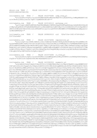 nbcuni.com TRUE / FALSE 1441154147 s_vi [CS]v1|290F2864851D2D27-
4000012B401E35A6[CE]
invitemedia.com TRUE / FALSE 1410376686 camp_freq_p1
"eJzjkuE4e1hYgFni+onlE1kVGDWePwHSBowWYD6XCMeH+8ICjBLHZ80FyjJoMBgwWDAARY/eA
on+e3RvArLofbDojoeook/3gET//DyBEAUAtXEixA=="
invitemedia.com TRUE / FALSE 1410140113 exchange_uid
"eyI3IjpbIjBENThGMTZBLTExRTMtNEMyMi05MTRDLTQxRThDNTgwRDEzQyIsNzM1MDk5XSwiM
iI6WyIyNjQ0NjE1OTYwMjM2MzM4NzA4Iiw3MzUxMDFdLCIxMCI6WyI5YzI2ODBhOS0zOTlkLTQyZWUtY
jM0YS1kYWIwODI4Nzk3ODciLDczNTExNF0sIjQiOlsiQ0FFU0VJMUZWMFJ2TVNZNWRMeGdoaWQyamJrI
iw3MzUxMTRdfQ=="
invitemedia.com TRUE / FALSE 1408826515 uid 926a71fe-1681-4764-b9a2-
55f722e2e8b7
invitemedia.com TRUE / FALSE 1410376686 impressions_p1
"eJzjcuZgF1IxcrR0MrJwMtR1cjVw1jVxMzfQtTA2NdJ1M3RydjRwcXYxMrGQ+PPzxARWhbl90
xg1bm9XMTh0hMfi9wKOiP9f+bhcOCSEVJLTks1TUk0sdC2Mkix1TVKMLXQtDc1TdFNNDM2NDBKTzQ2SU
yR2PrwHNGTZhemMGteOqhlMO8xrMY8jgDHi7EQmiClpRikmJhZGlrpmlikWuiZmRkm6lpYmprrmpqYpR
hbmBibGlokS/x6BTPl9HpspthwsQmKhmSl+QeWOTuWRod5BgWHFluVOVRGOEidmzZ3IqrDhFVDfi2/MB
vuOM1r0TGZy+MnssI7RgSei+yEjUDujkEqSSZpJkoV5mq6RkUWyrnGaUbJuoqlBEtBnBubGJkBkaWEmc
f3EcqBh204Cw+PWT3GDU4c5LVgAhztqSg=="
invitemedia.com TRUE / FALSE 1410376686 io_freq_p1
"eJzjkuG4t51JgFni+onlE1kVGDWuv14zkdWA0QLM5xLhWLyfSYBR4visuUBZBg0GAwYLBqDoy
r0g0X+P7k1AFt0IFt3xEFX0YTNI9M/PEwhRAF8fIUI="
invitemedia.com TRUE / FALSE 1410382056 segments_p1
"eJxlmNlbU9kSxT+BwAlP59mnfPfVfu3/D5BBGTWkkVHgIjInIAphSCMgRKYriAgoNKMMTUDCF
IYE7xHIrh9nv62v9qqqVcPeJ5BqGu6tBHP6fcZfDtfMUcNzR2qqMdORonAv8DTwt3PhB2GvBP4C/Kk9j
k2jvC/RnEFG0xiNWBryR90Scwi+6w3JCvchTqEtTqqxBmZVhzD3exJt8SdyJX4DclUAj+RKhA/R+10yj
QIt+9t28R0EHoLmNs0rsyVZnQ5H7bOYg4aPVpdm7lXxDlmaoHwIXl1he8xcMCeAL5ule1/Qn35wXgPPg
tMJJT5rN/w/73BNisKjHYLPJuPYNAatqt1lvxXGT0OjCXfYaQQeKeLCTKJ5XipE05g4t7vOvUlU2BOUh
F+BvR2S/CRij7AfeKCSt/2hzOFuCTDtFfr1pNg/qMBOo+SRMv+F3IvtknvF7TAL7+UOqMJTjdo2sc8jw
hzU12v196HhH0akjWGR83e7UHYxk7QpCTz8I8HW6hfalL5D1FhQfCttoqwJ26JZd7pHfMNFgkegZxjYg
50K1EiugMfewqagzGBIdmdO63W36q/TqBNicNNeecjmanWn2G4p1waxpdbIuimoZIELin3xy6otYgsOs
HbnuDTVxfZ6BrBZry/scoJY2e4aSbshe5GO+eefJZi/Nkfc4vQOi7XWI8yPm/bZhlB5B7xWMMN27M48u
vMV2Hsu/W28sO9UobZlxTG75gJs+g4a+XhK8NWo1JKrxdywzd5pjEjDMqekj/1/KJ81bdVOkLu1R5waJ
dY33OoFLcAA7/8bae9btDQdHB+u47IWbQH7laOw9ZnUdqodp2HtGqxE7zfcaXRJQTOQc3IsTl5tklPaj
cvRhOSgg1PYkTY0oBO75scbcaA14BvaUxK16/Fqb8oxGvaqTZhpms46PNpXuK6nmoYK9KfNL/gSXrua1
xLqHUcffqA/k15RuGT7ZKYaETDTfLjfuG0e24ycxtYjBbdlxgE8OWXa3flHu4/l6Ptq1H562S2nI9rpH
k6Pfp/eq2oMp4faW/wdnYrhe33gl7vYKxe4WluALQT4F8vQgHHPYTSjeG0ncbOvtbJqM/E0+IUZ0D63F
XjM2tDIae0XTCmU1ED5IpR88dgfNneKa/HjLQw7FSxPvYOpRonX6Zq/w+nAecCNwJfAgSbBo7BnAPcob
H2W/lTmt3DtaoQE2Btg9zdKmE0Jc9QmlO+gvwOegJrJ1RQJCftUZ7LC/4VvqCZJ4WzwL5C3D/xmyB+Av
RO4AzgLMVvge32GbvoEz4AfBQ5BzxUnBOyde6DwU9gfA+9CWw/wNDizwJ/AqQe+ZnzU1QL7KTXDtwk4H
7Wfwf4Ecd7AnoZcrcDV2MJFWZ9MhH8D+j5CRiDTC84x7LmQUwnfBeBe4CLw+wZl9a4w9h3wR4HrgA+HD
Fd7d9UNXrFej2jXLf5cl3yHTWO+32Eu70Q8DmXZ0yz5AbslZONYq+dLdAXLb09rrE/J3Prv07hlIWK3b
GmW9FmHGbtnaYzaOW7NUqTlWo8l2Sx1Nk6qsW39XI2fbmtKKrUsTccOc2iZlgxNbbNmSXtvV5KnqR0/t
1sGrD+c7uca9iSZscY+t+j3o9uZmtoqzRLSshR+tqu96k2y5fVpVXs0S0BT+0yrMV/LPqZZWjXN3yL2q
fXvOl2nube4ssDpyr7DbuvpusVO4/yhgmsPFeOdYli/b8cTFQ5spih6QOhjZQ6FS+B6tpvs2n1edoPX/
Q7Xzh3eAJ4HHlbYGnQ4way9OrLK+V9b6Y3l/YXdcjCQZLP0a5wJzTJlNao22OWOW6z3z/q5Ej/tiN0/t
ZbBlsV6oMA/1E6zXzldh4cvbnA6cKxOcJaym0b9W4d5mPs7Y/w0D17X8LoErrIG2rp/i8vyExWuBq4E7
rfmEscVsG9PCB7PSVJ4APwdcOrh+xK4L+JQeKRLcI3iWN+Kh8pcDtflE6drIuvx7bseEvyj11A47cqhc
PhMOHmXYt8bFHtj1OFanY49u/nPxX9cKzfQetbDhsv36vwGB8sdCseAK06EMwx+g9+pcOhQ7NkV4lsM/
Ctf+Ac7DxSu+im+r/NTFK4PiX32SHD0WHDlmeAu6CwDvoDmGPI2sN5/RdvnhTh2GnsPlTkXpYQzJWQ3p
G3uCV7cFxzySfgM8D+gxALwW9uFX4zWnkDyJHyLUGIW2pmDmCULEvMXdL48FdyE9vugcw+5NqDnBXryH
GNZg86n4Kyib/uIGQY/ClwHPTGszwzGmKHiO41lGVfOgYRvRok+hNwEJw1tCyBV+q6kWkabS4DrgVswu
mbkGkJZY8iVBX4NtjYbdm+7bOTSn8p8iUkMIPwq8FKPhClDyKJlwdeYXMYeSge/F636gbzpmG4DyuqOi
N0LPfXYwlO0eUxxTKOn1WGW7U15xKtRDdBpfJcZB5EwG8LXsPZtSP4VuBQvxyDs5xB1hGu7Ak4AV+NxR
PA/4DxB8+bAr4b9SQFWOpQkDUacDtRyBXsz7E8xwFrskA97P4OhZWAvO6HtCYb5EjGnEbMHGoJcCtyBV
8Cz5CPXNnqbh1pW8Sx0cl6IGQEnDT0sgv6/D6XGn6hlHH3YQ11Z6Mk6ny/Ev8ZulGB/qlHXBncJz2wOt
HViBzbzJG839Fwh1yd+qcDPRk8yEbMF/VkCpxzxc1FvKfpTAE5reqLCIezSEC5xF3bgM3SWoN5W6PHAX
gjcqDimsak9AJnYkF21OdYfAvtJNuazOPP/tUIEHQ=="
 