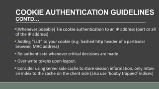 Cookies: HTTP state management mechanism | PPT