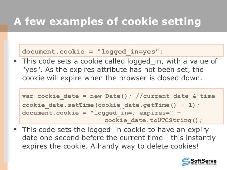 32 Cookie Expires Session Javascript