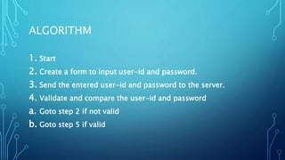 Cookies authentication | PPT