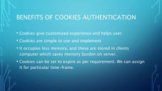 Cookies authentication | PPT