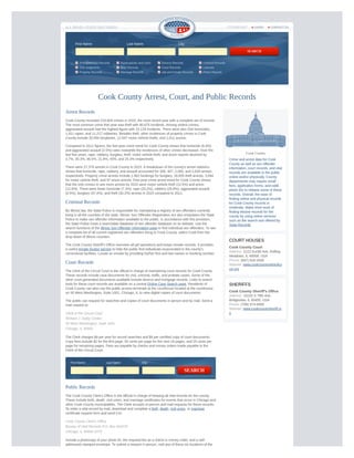 Cook County Court Records PDF Cook County Court Records PDF