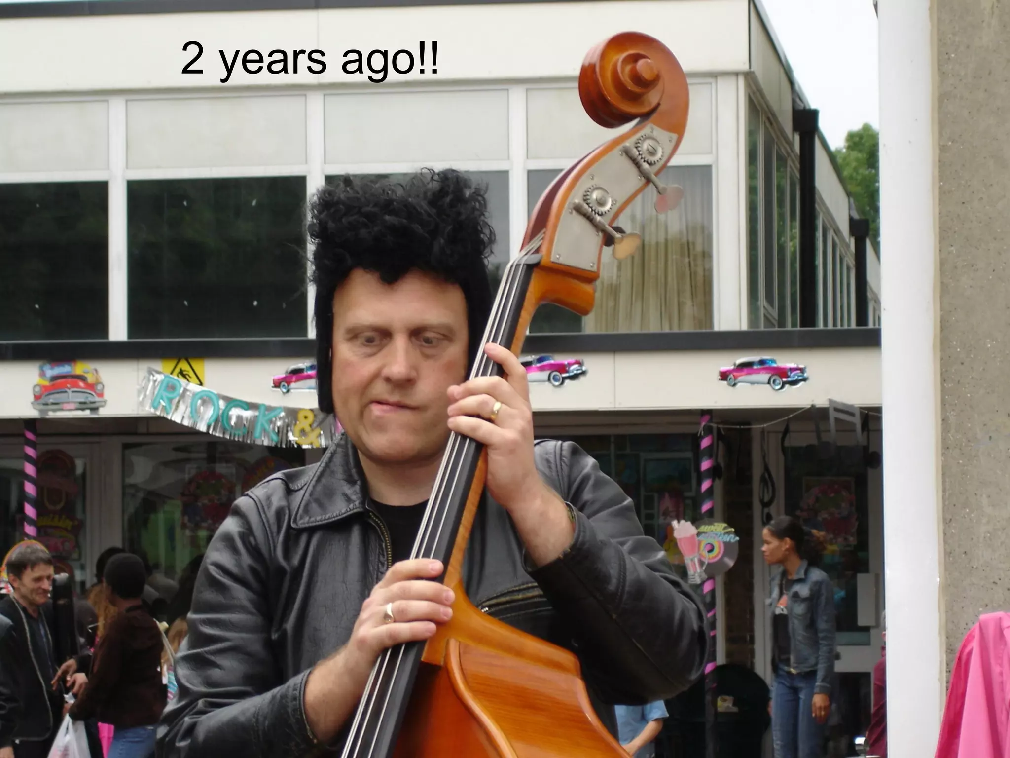 7 years later & informal learning! 2 years ago!! 